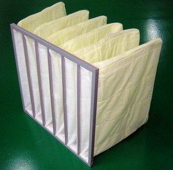 初 中 高效袋式過濾器圖片,初 中 高效袋式過濾器高清圖片 深圳市粵興發(fā)過濾器材海綿廠,