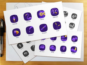 電腦圖文設計制作中的圖標資源分享與使用指南